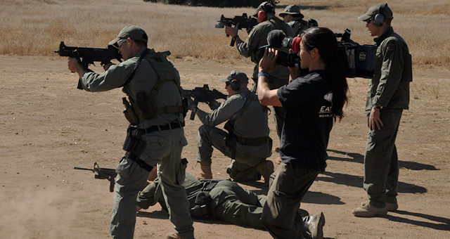 最前線の国境警備 (原題: San Diego Front Line)の写真