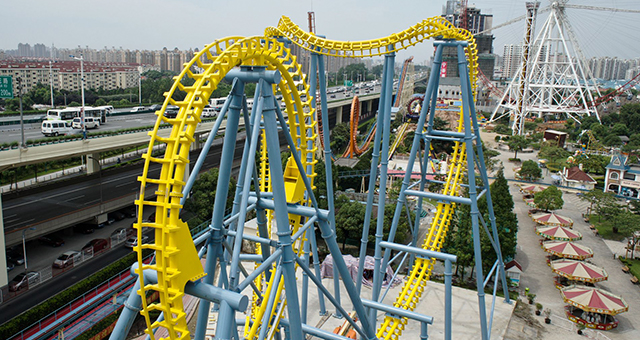 ジェットコースター (原題: Extreme Roller Coaster)の写真