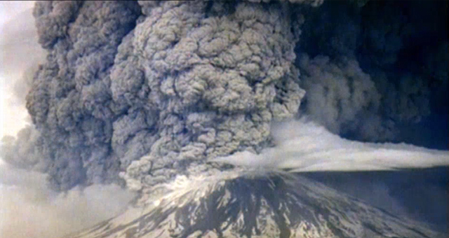 セントヘレンズ山の猛威 (原題: Mount St. Helen Eruption)の写真