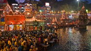 世界最大の沐浴祭：クンブメーラの写真