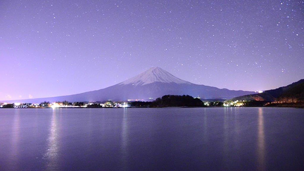日本：富士山の写真
