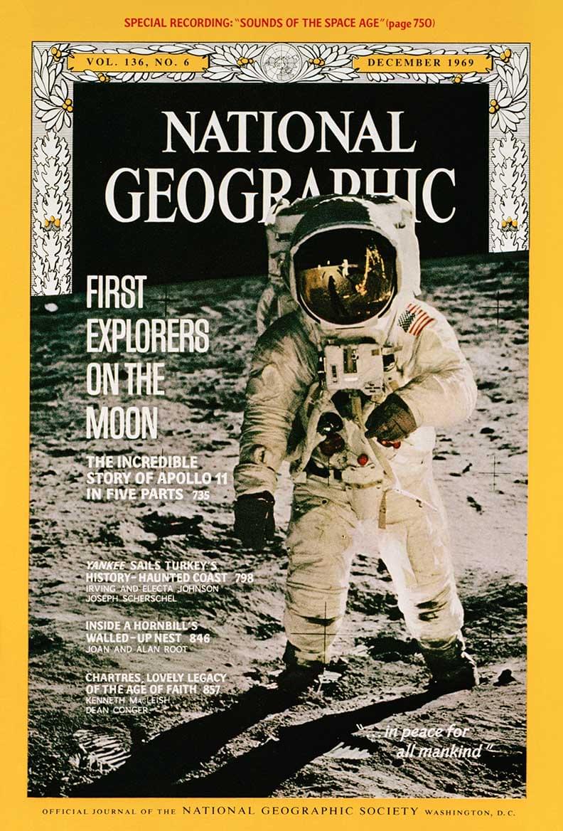 ナショナル ジオグラフィック1969年12月号