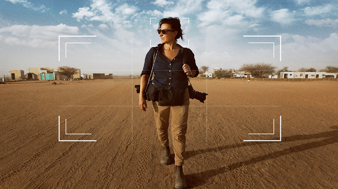 LOVE+WAR 写真家リンジーの戦場