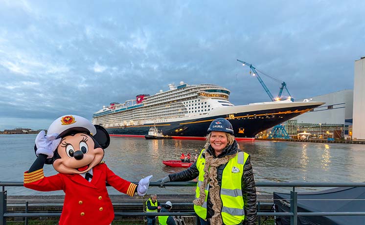 トキメキ☆クルーズ体験！ディズニー・ウィッシュ
