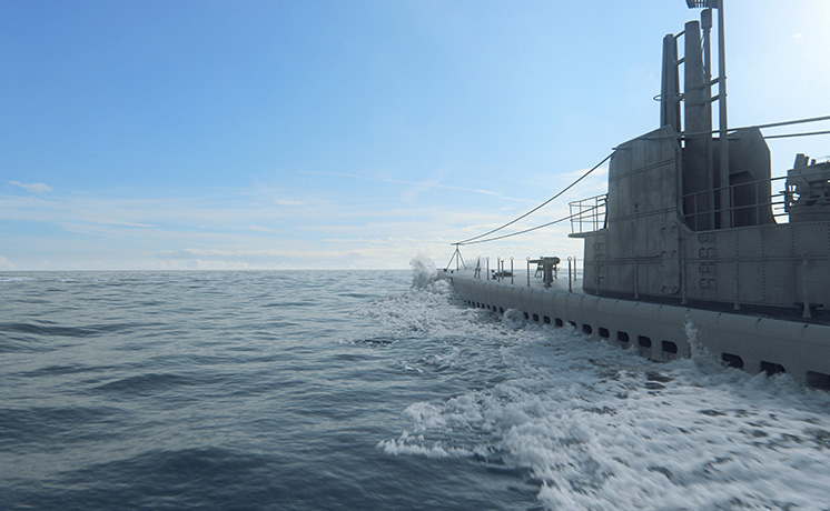 第二次世界大戦の潜水艦 4