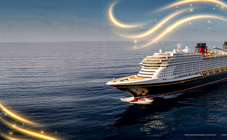 ディズニー・トレジャー 魔法の船にようこそ！