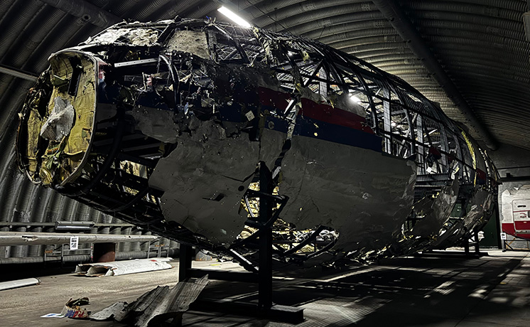 メーデー！MH17便：デジタルハンター真実の戦い