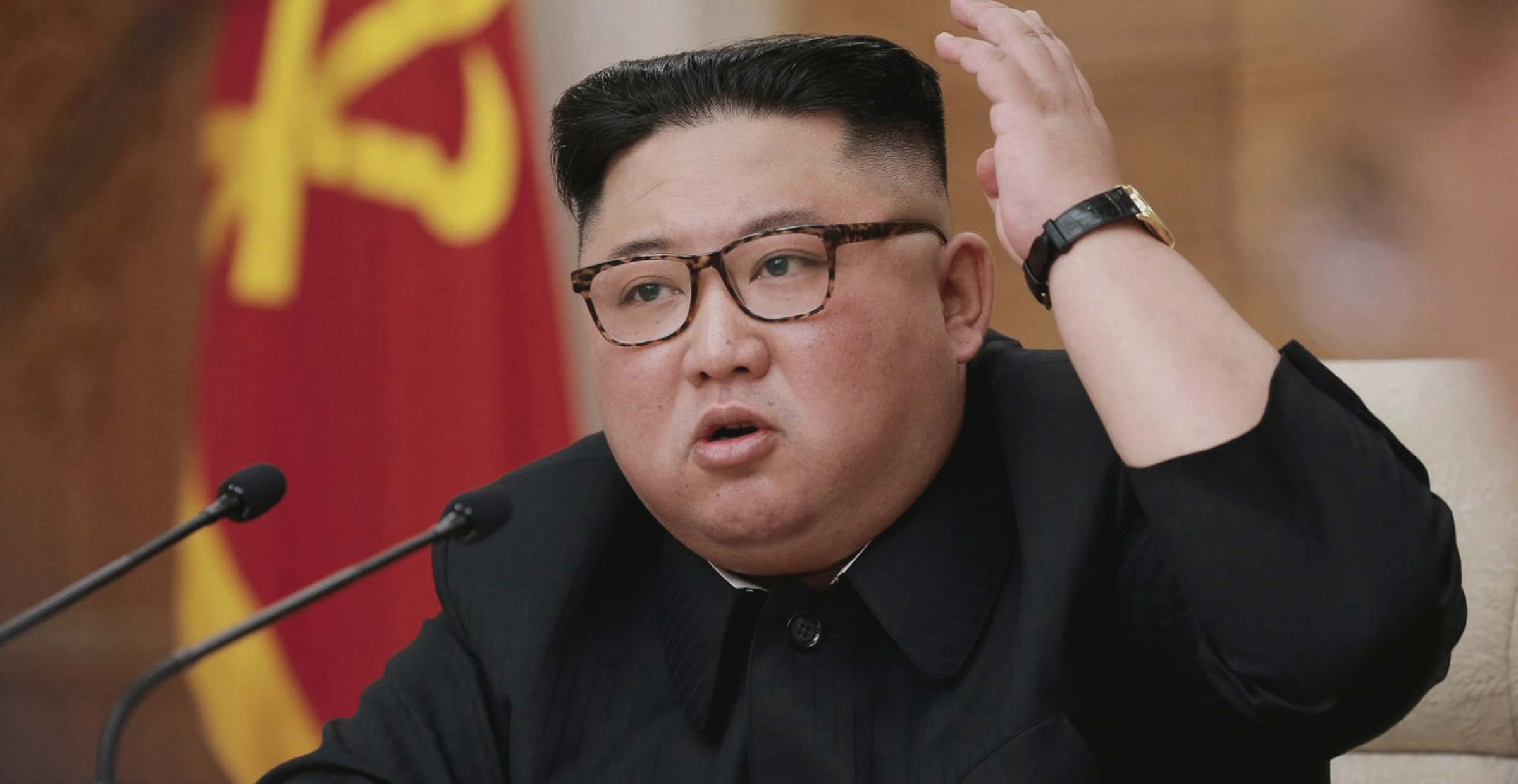 潜入！北朝鮮：独裁者の精神