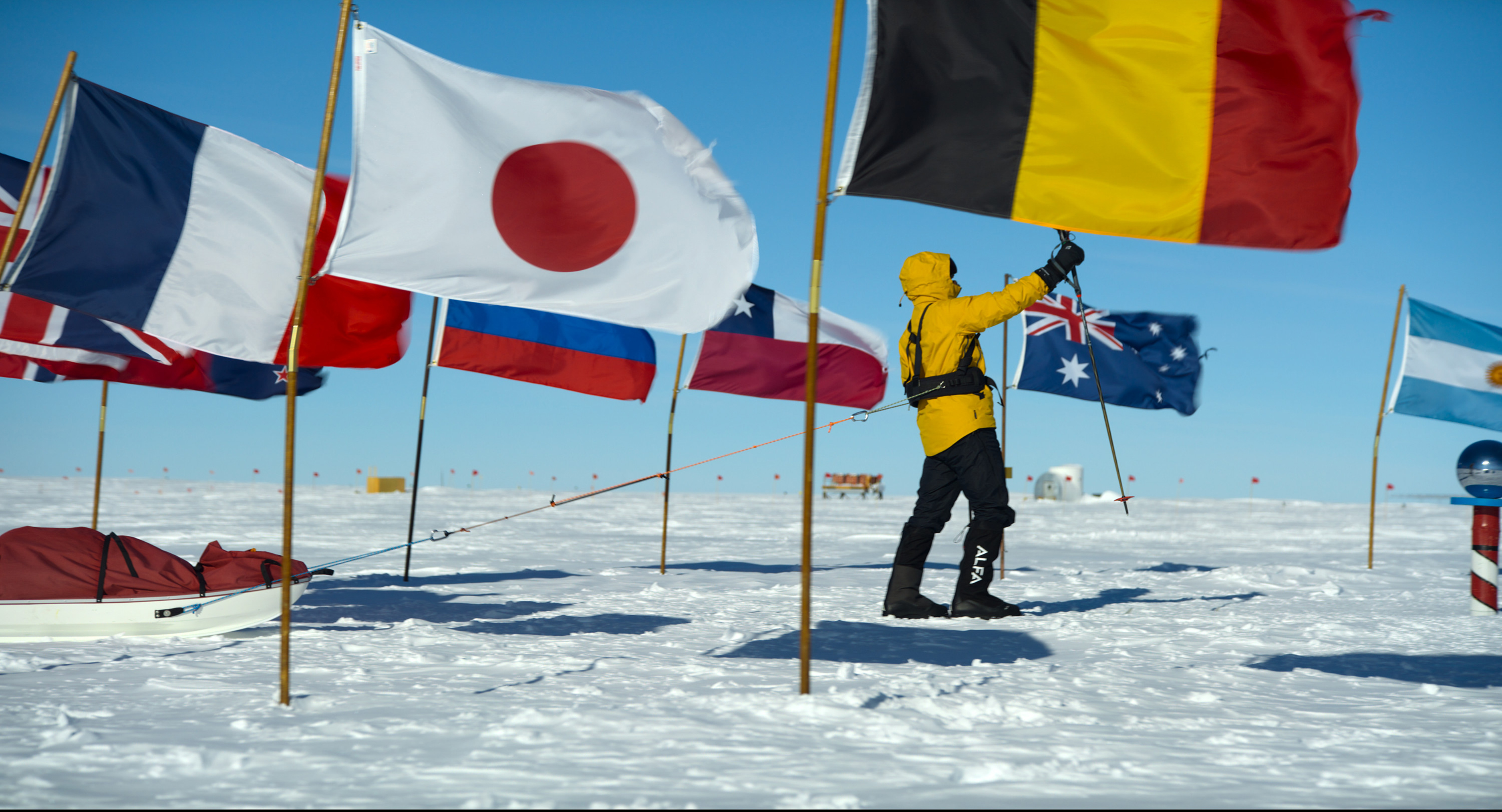 POLE TO POLE～未知への挑戦 WITH ウィル・スミス「南極」