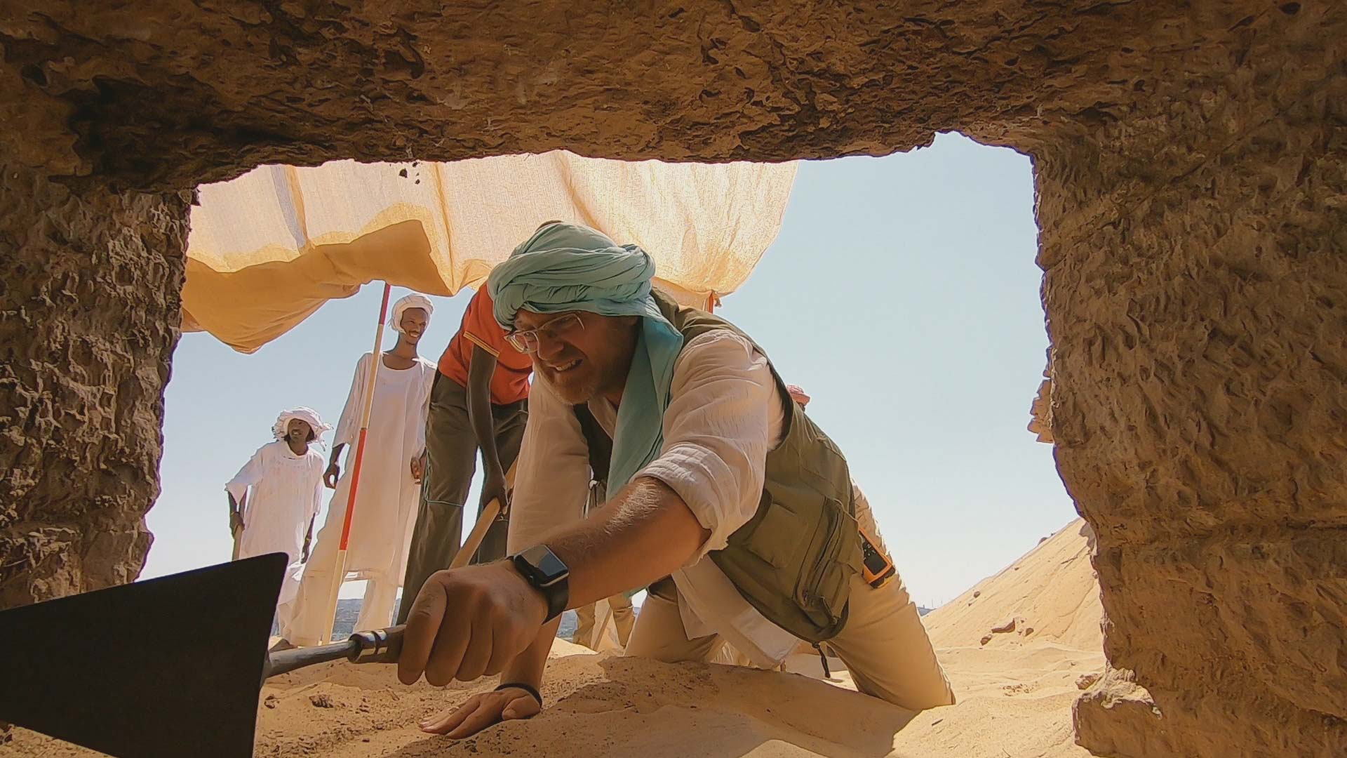 甦る！エジプトに眠る財宝 2「消えゆくピラミッド」