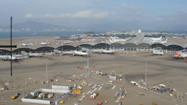 海に浮かぶ空港　(Ocean Airport / Hong Kong)の写真