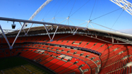 サッカーの聖地　ウェンブリー･スタジアム　(Wembley Stadium)の写真