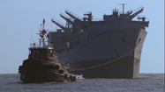 米海軍 最速の給油艦  (Navy Tanker)の写真