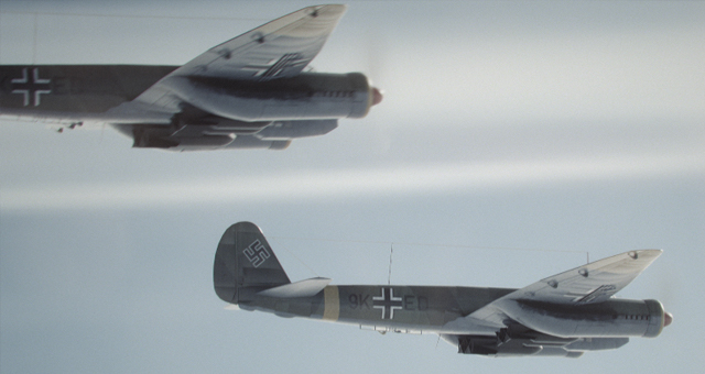 ドイツ空軍の主力爆撃機 (原題: Hitler's Flying Forces)の写真