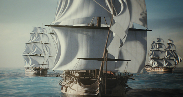 カリブ海 消えた海賊船 (原題: Pirate Ships of the Caribbean)の写真