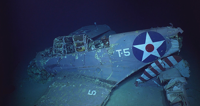 太平洋戦争の残骸 (原題: Pacific War Megawrecks)の写真