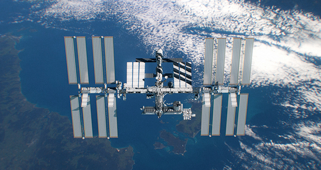 国際宇宙ステーション (原題: Space Station)の写真