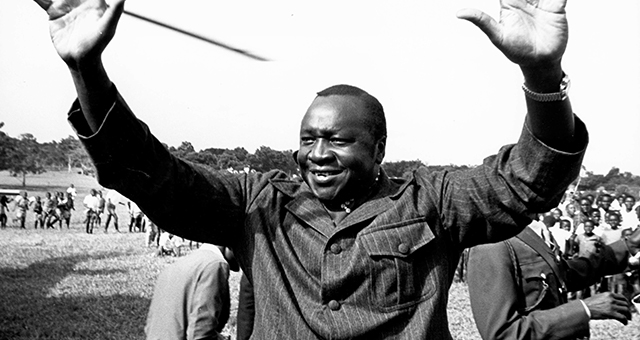 残虐な独裁者 イディ・アミン (原題: Idi Amin)の写真