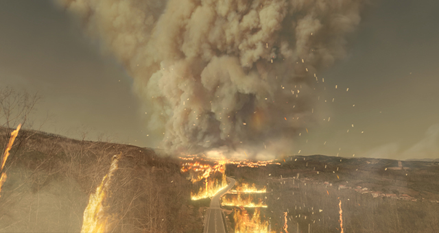 最悪の山火事 ポルトガル (原題: Portugal Hellfire)の写真