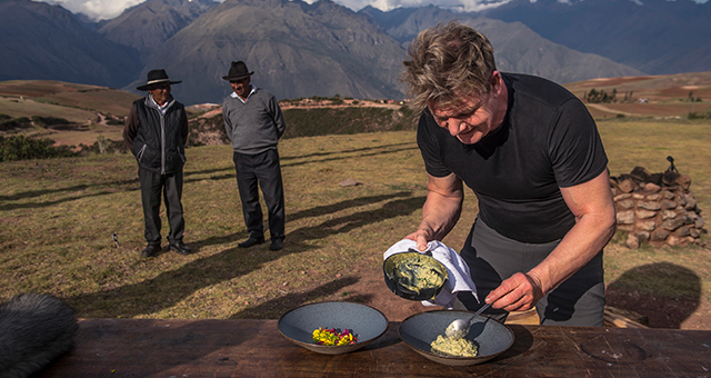 ペルー：アルパカ肉のレシピ (原題: Peru's Sacred Valley)の写真