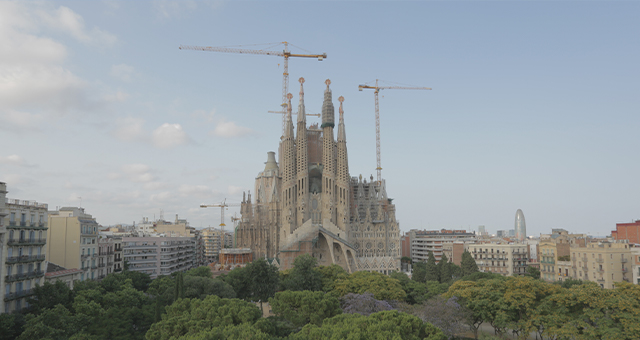 スペイン：サグラダ・ファミリア (原題: Sagrada Familia)の写真