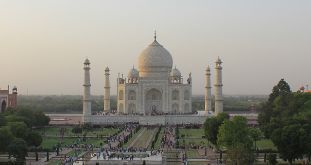 インドのタージマハル (原題: Taj Mahal)の写真