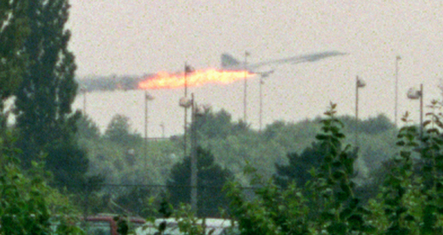 コンコルド墜落事故 (原題: Crash of the Concorde)の写真