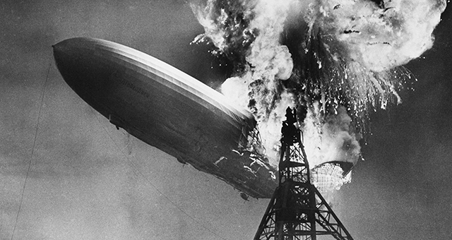 ヒンデンブルグ号の火災 (原題: The Hindenburg)の写真