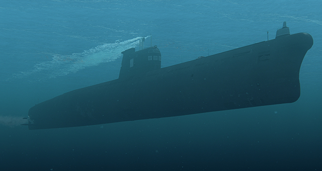 ソ連潜水艦：冷戦最大の危機 (原題: Cold War Crisis)の写真