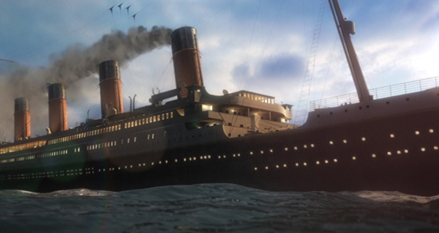 タイタニック沈没事故 (原題: Titanic)の写真