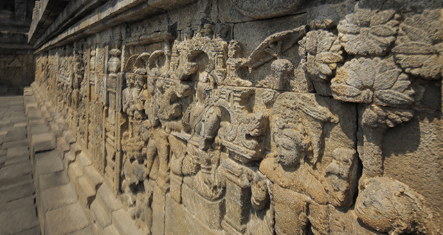 インドネシア：ボロブドゥル (原題: Borobudur)の写真