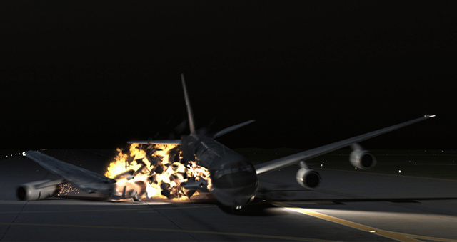 ユナイテッド航空173便 (原題: Fatal Fixation)の写真