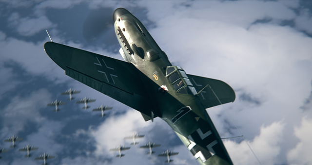 ヒトラーの空の戦い (原題: Hitler's War in the Skies)の写真