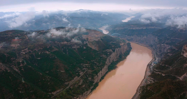 黄河を旅する (原題: Wonders Along the Yellow River)の写真