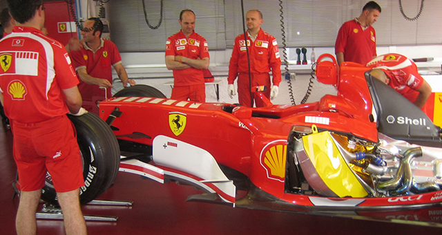 フェラーリ (原題: Ferrari)の写真
