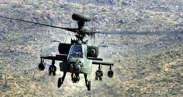 アパッチ・ヘリコプター (原題: Apache)の写真