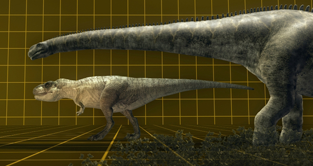 超大型恐竜を探せ (原題: Supersize)の写真