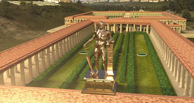 皇帝ネロの黄金宮殿 (原題: Nero's Lost Palace)の写真