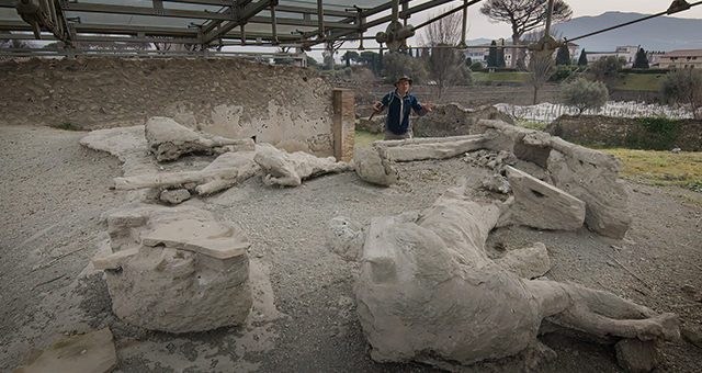 ポンペイ：最期の瞬間 (原題: The Secrets of Pompeii's Dead)の写真