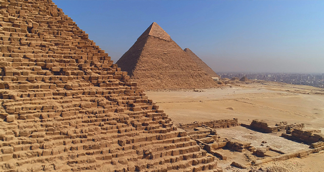 ピラミッド：新たな起源の可能性 (原題: Rise Of The Pyramids)の写真