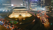 最先端！ソウルの交通革命の写真