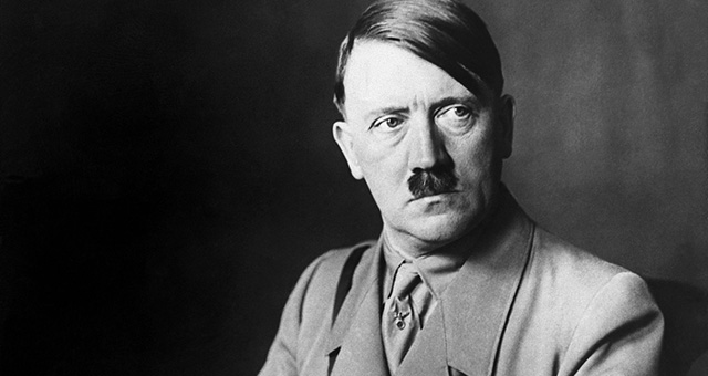 暴露！ヒトラーのセックスライフの写真