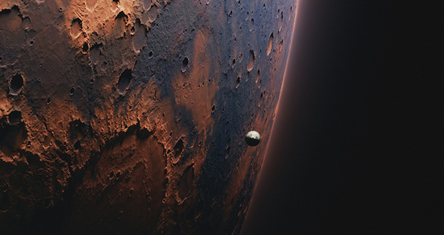 火星：遙かなる赤い惑星への写真