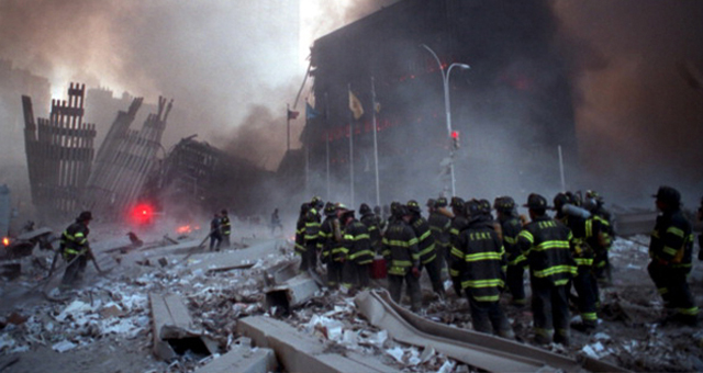 9.11 テンハウス消防署の記録の写真