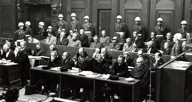 甦る！ニュルンベルク裁判の秘蔵音源の写真