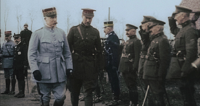 『黙示録：カラーで見る第一次世界大戦』一挙放送の写真