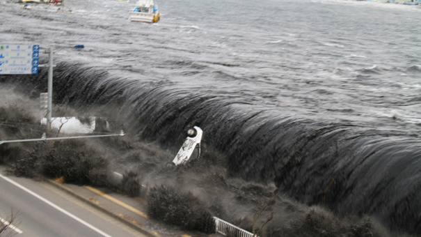 東日本大震災～地震と津波、その瞬間～の写真