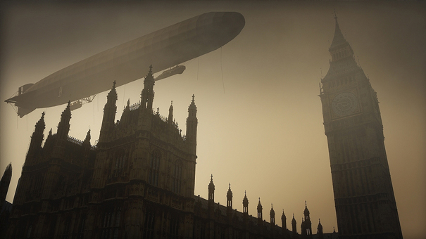 ロンドンを襲ったドイツの秘密飛行船 番組紹介 ナショナル ジオグラフィック Tv