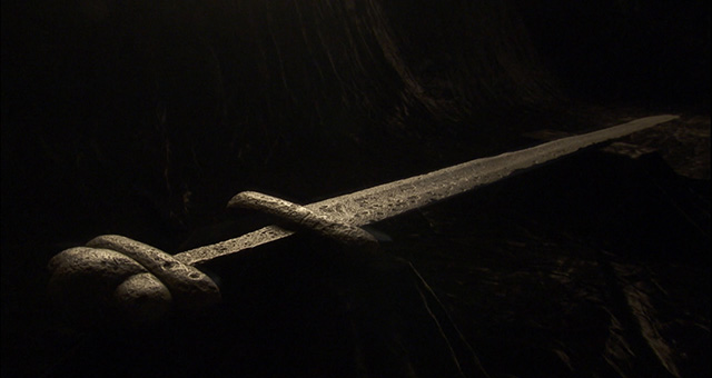 ウルフバート：バイキングの刀剣の写真