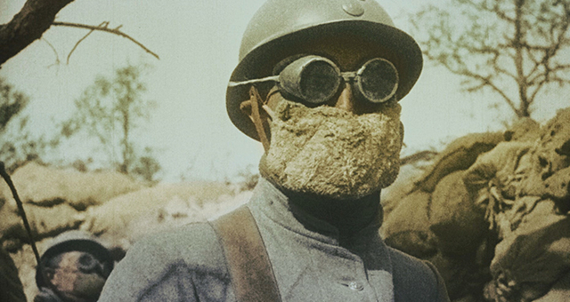 黙示録：カラーで見る第一次世界大戦の写真
